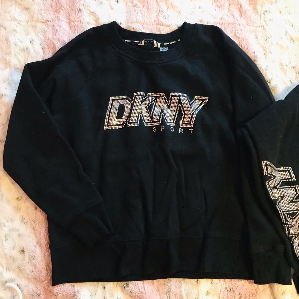 DKNY SPORT Bling Logo warmup Set - Picture 2 of 7